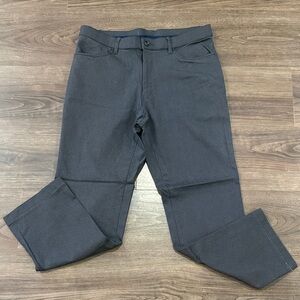 Tommy Hilfiger Dark Gray flex stretch solid performance pants